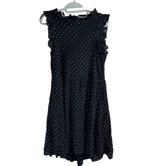 Moodie Black and white pattern dress sz L - Picture 1 of 8
